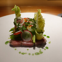 Metis 六本木 - 本マグロ中トロ薪焼き