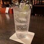 バー エイジング - ジントニック
