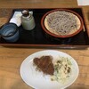 万勝寺創庵 - 料理写真:二八そばとおのかつセット（小）