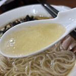 麺処 うきとみ - 冷やし塩ラーメン