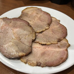 麺処 うきとみ - 吊るし焼きチャーシュー