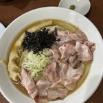 麺処 うきとみ - 冷やし塩ラーメン