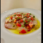 da Uma - 石鯛カルパッチョ　byまみこまみこ