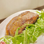 da Uma - ビゴール豚の炭火焼きグリル　byまみこまみこ