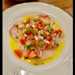 da Uma - 石鯛カルパッチョ　byまみこまみこ