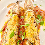 da Uma - シャコの背中パン粉　byまみこまみこ