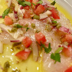 da Uma - 石鯛カルパッチョzoom byまみこまみこ