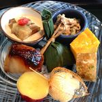 kichijoujikurumaya - 平日限定の「旬彩膳」の八寸