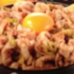 伝説のすた丼屋 - すた丼(680円)