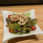 肉寿司 肉和食 KINTAN - グリーンサラダ