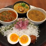 創作スパイス かれはだれ/ビオ酒場 夜のかれはだれ - 