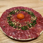 肉寿司 肉和食 KINTAN - 日本一のユッケハーフ＆ハーフ