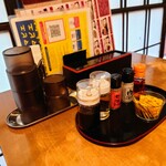 水海園 - テーブルセット