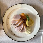 カフェ ダイニング バー ラフ - ディナー限定『合鴨のスモーク』