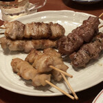 Tokyo 串家 - 串焼きの盛合せ