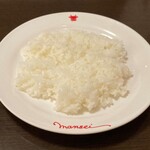 Nikuno Mansei - ライス（洋食セット）