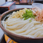 愉楽家 - 麺肌もキレイです