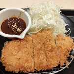 Matsunoya - 味噌ロースかつ