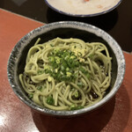Tokyo 串家 - 〆の蕎麦