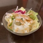 Nikuno Mansei - サラダ（洋食セット）