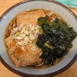 Fuku soba - きつねそば