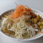 レストラン 清流 - サラダ(230615)