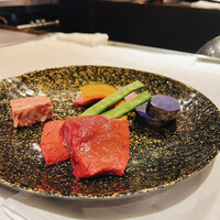 鉄板焼 ステーキ 北野坂 - 