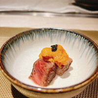 鉄板焼 ステーキ 北野坂 - 
