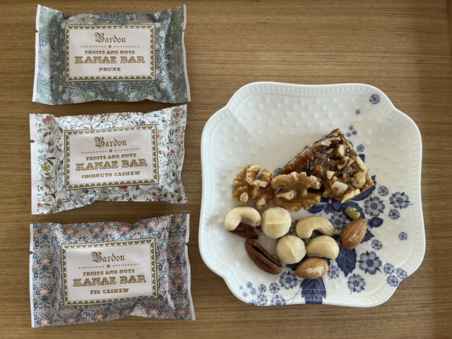 Bardon バードン ミニKanaeBar・フローラナッツ ギフトに迷っ