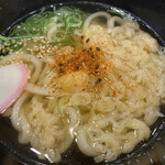 河童壽司 和歌山六十谷店 - かけうどん（平日限定販売）