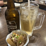 Izakaya Ikoi - ホッピー白とお通し