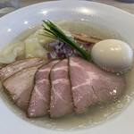 宍道湖しじみ中華蕎麦 琥珀 - 