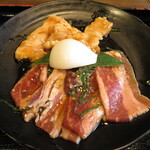 Anrakutei - お肉 アップ