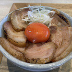 宍道湖しじみ中華蕎麦 琥珀 - 