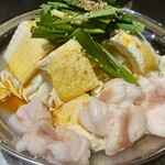 KANON-style sundubu jjigae made with domestic beef offal and tofu