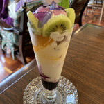 喫茶 コンソラ - きらり紫陽花パルフェ