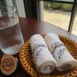 コンテックス タオルガーデン - 冷たいおしぼりもコンテックスのタオルで