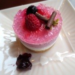 コンテックス タオルガーデン - カシスベリーのケーキ