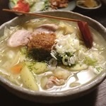 まるひろ - じゃが味噌ラーメン 850円