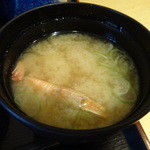 海鮮めし屋 磯人 - 美味しい味噌汁