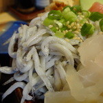 海鮮めし屋 磯人 - 地モノ釜揚げしらす