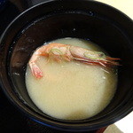 海鮮めし屋 磯人 - 出汁の海老