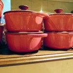 ピヨピッツァ - 煮込み料理用のお鍋。