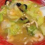 Houmairou - 京都町中華 撈麺(からしそば)②