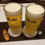 小料理屋 おく - 生ビールから☆