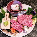 Roppongi Yakiniku Kiraku - 特選和牛のステーキ