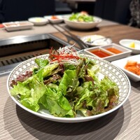 にくずき - チョレギサラダ