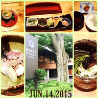 東山 ハイアット リージェンシー 京都 - 昔のインスタに投稿してたもの。スクエアのみだったから半分切れてるけどすみません。