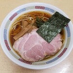 煮干鰮らーめん 圓 - 濃口醤油の濃口煮干鰮ラーメン　1,000円