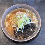 Tsubame Sanjou Chuukasoba Oninibo - 冷やし煮干しラーメン　900円